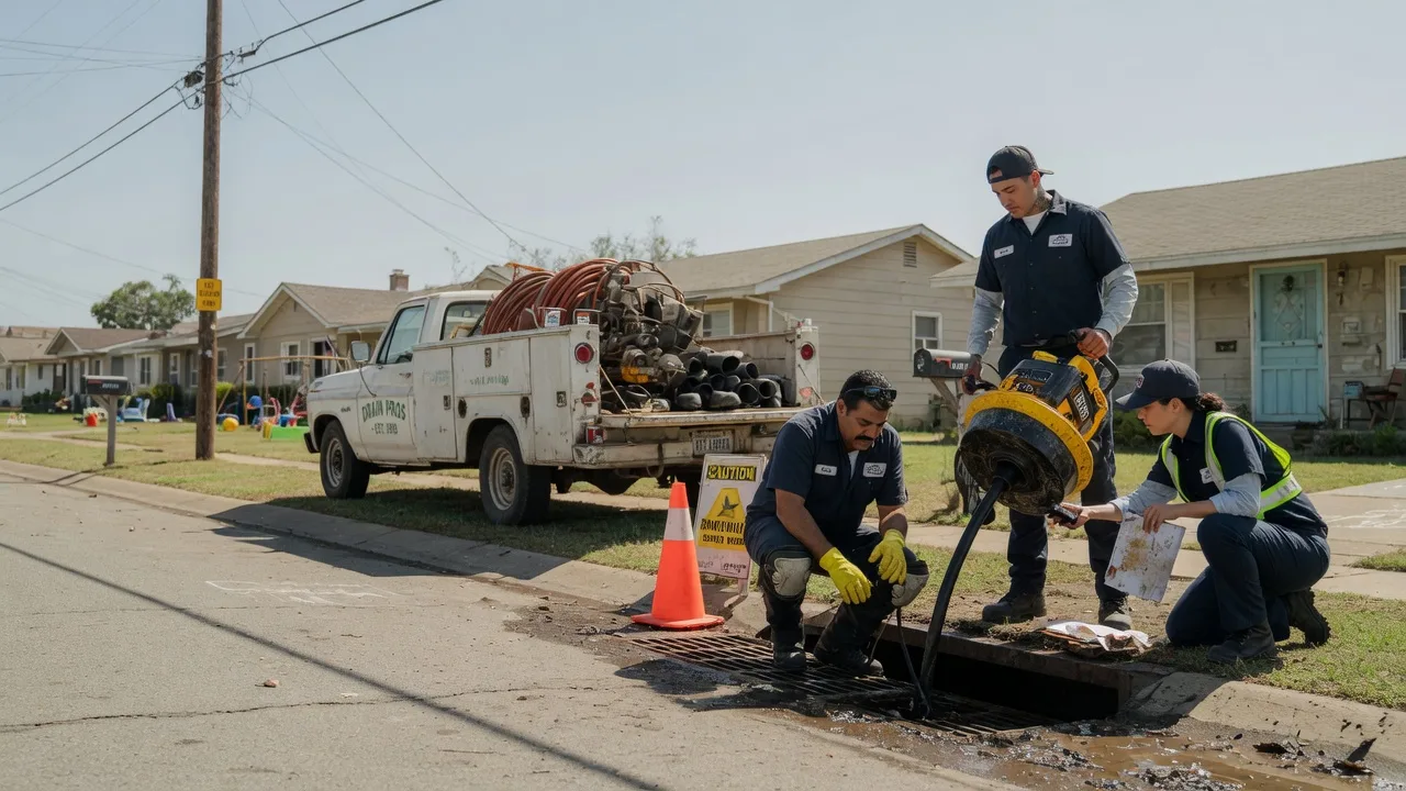 Drain Cleaning in Carol Stream, IL near me